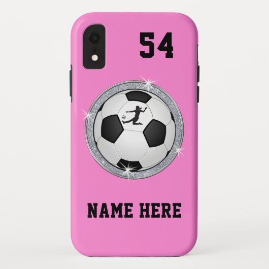Aangepaste iPhone-draagtas voor Voetbal, ouder tot Case-Mate iPhone Case (Achterkant)