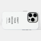 Aangepaste iPhone Hoes – Personaliseer met Uw Ontw (Achterkant (horizontaal))