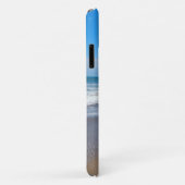 Aangepaste iPhone-/iPad-draagtas met strandgolven Case-Mate iPhone Case (Achterkant/rechts)