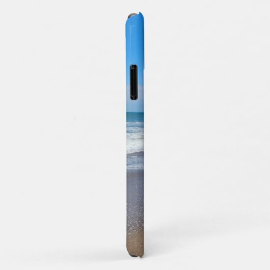 Aangepaste iPhone-/iPad-draagtas met strandgolven Case-Mate iPhone Case (Achterkant/rechts)