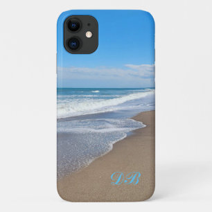 Aangepaste iPhone-/iPad-draagtas met strandgolven Case-Mate iPhone Case