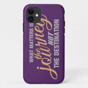 Aangepaste iPhone-kwestie voor JOURNEY iPhone 11 Hoesje