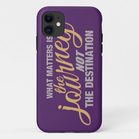 Aangepaste iPhone-kwestie voor JOURNEY Case-Mate iPhone Case (Achterkant)