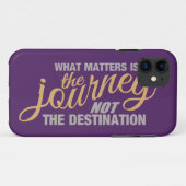 Aangepaste iPhone-kwestie voor JOURNEY Case-Mate iPhone Case (Achterkant (horizontaal))