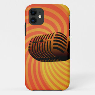 Aangepaste iPhone microfoon-draagtas Case-Mate iPhone Case