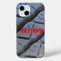 Aangepaste iPhone-tas voor pensionering