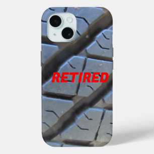 Aangepaste iPhone-tas voor pensionering iPhone 15 Case