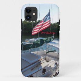 Aangepaste iPhone Tough Extreme Case Sailing HideA