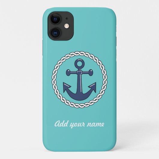 Aangepaste iPhone voor anker 4 Case-Mate iPhone Case (Achterkant)