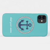 Aangepaste iPhone voor anker 4 Case-Mate iPhone Case (Achterkant (horizontaal))