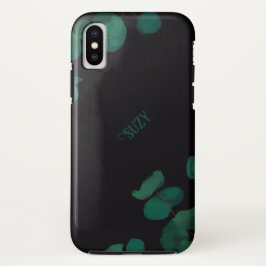 Aangepaste iPhone X-hoesje in eenvoudig bladontwer Case-Mate iPhone Case
