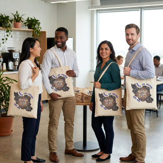 Aangepaste Iraanse bulk-cadeaus voor collega's Gra Tote Bag