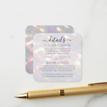 Aangepaste Iridiserende Lichtjes Details