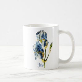 Aangepaste Iris-Mok Koffiemok