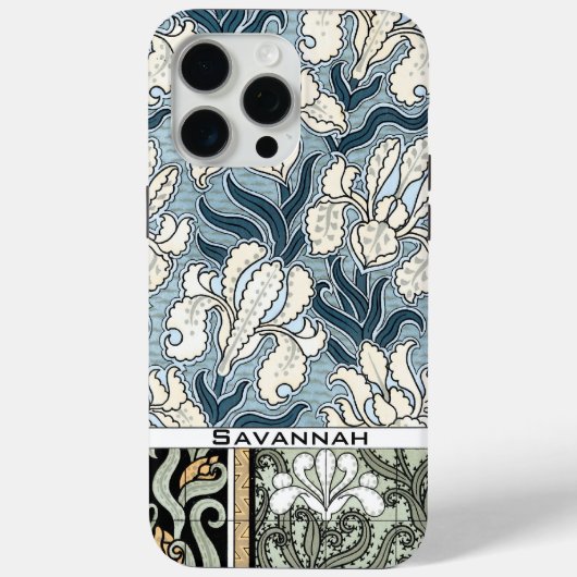 Aangepaste  Iris Pattern-telefoon Case-Mate iPhone Case (Achterkant)