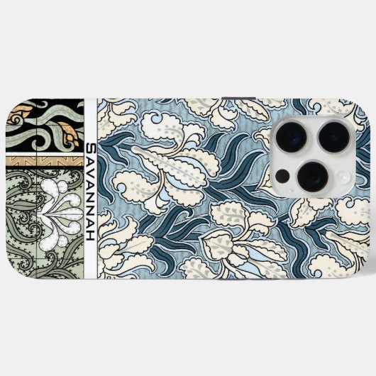 Aangepaste  Iris Pattern-telefoon Case-Mate iPhone Case (Achterkant (horizontaal))