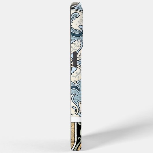 Aangepaste  Iris Pattern-telefoon Case-Mate iPhone Case (Achterkant / Rechts)