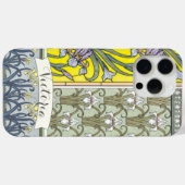 Aangepaste  Iris Pattern-telefoon Case-Mate iPhone Case (Achterkant (horizontaal))