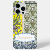 Aangepaste  Iris Pattern-telefoon Case-Mate iPhone Case (Achterkant)