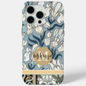Aangepaste  Iris Pattern-telefoon Case-Mate iPhone Case (Achterkant)