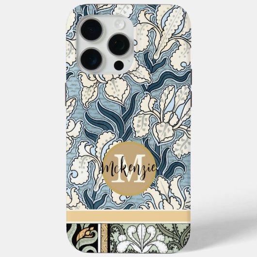 Aangepaste  Iris Pattern-telefoon Case-Mate iPhone Case (Achterkant)