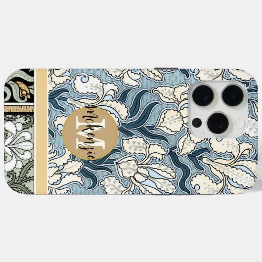 Aangepaste  Iris Pattern-telefoon Case-Mate iPhone Case (Achterkant (horizontaal))