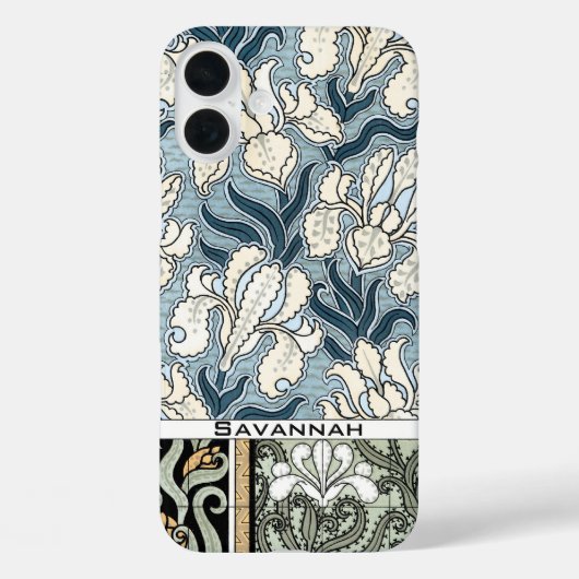 Aangepaste  Iris Pattern-telefoon Case-Mate iPhone Case (Achterkant)
