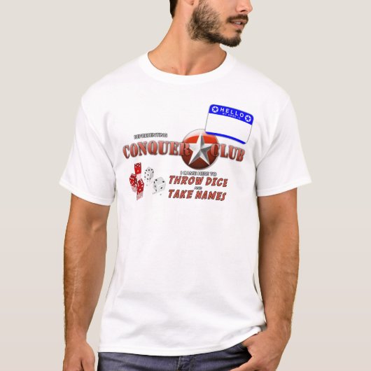 Aangepaste IRTOC met naamlabel T-shirt (Voorkant)