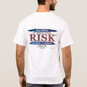 Aangepaste IRTOC met naamlabel T-shirt (Achterkant)