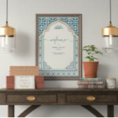 Aangepaste islamitische huwelijksontvangst acryl bord