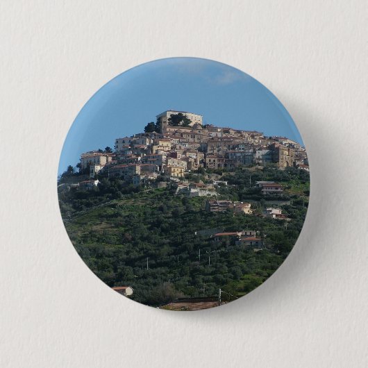 Aangepaste Italiaanse knop Ronde Button 5,7 Cm (Voorkant)