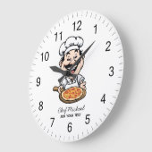 Aangepaste Italiaanse Pizzeria Pizza Keuken / Rest Grote Klok (Hoek)