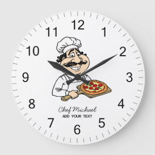 Aangepaste Italiaanse Pizzeria Pizzakeuken / Resta Grote Klok
