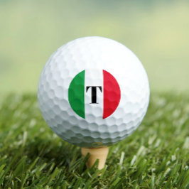 Aangepaste Italiaanse Pride Golf Ball Golfballen