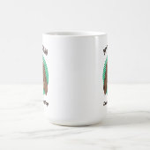 Aangepaste Italiaanse Spinone Dog Dad aangepaste t Koffiemok (Center)