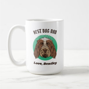 Aangepaste Italiaanse Spinone Dog Dad aangepaste t Koffiemok