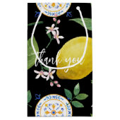 Aangepaste Italiaanse Tegel Botanische kleine cade Klein Cadeauzakje (Achterkant)