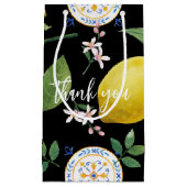 Aangepaste Italiaanse Tegel Botanische kleine cade Klein Cadeauzakje (Voorkant)