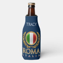 Aangepaste Italiaanse vlag
