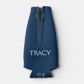 Aangepaste Italiaanse vlag Flesjeskoeler (Achterkant)