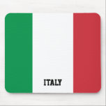 Aangepaste Italiaanse vlag Muismat<br><div class="desc">Aangepaste Italiaanse vlag</div>