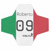Aangepaste Italiaanse voetbal nationale vlag kleur (Enkel)
