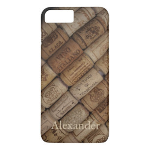 Aangepaste Italiaanse wijnkurken Case-Mate iPhone Case