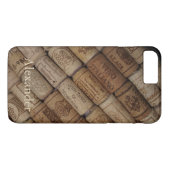 Aangepaste Italiaanse wijnkurken Case-Mate iPhone Case (Achterkant (Horizontaal))