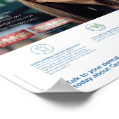 Aangepaste Ivoclar Poster (Hoek)