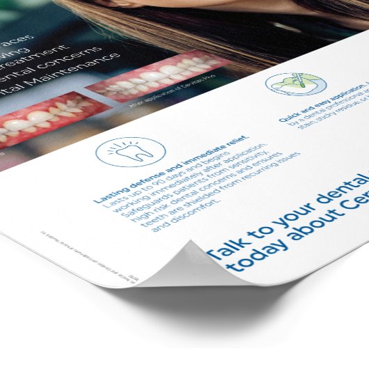Aangepaste Ivoclar Poster (Hoek)