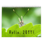 Aangepaste Jaar Achtertuin Wilde Natuur Fotografie Kalender (Hoes)