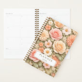 Aangepaste jaar bloem planner (Display)