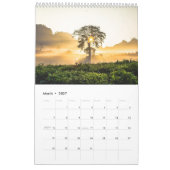 Aangepaste Jaar Kalender (Mar 2027)