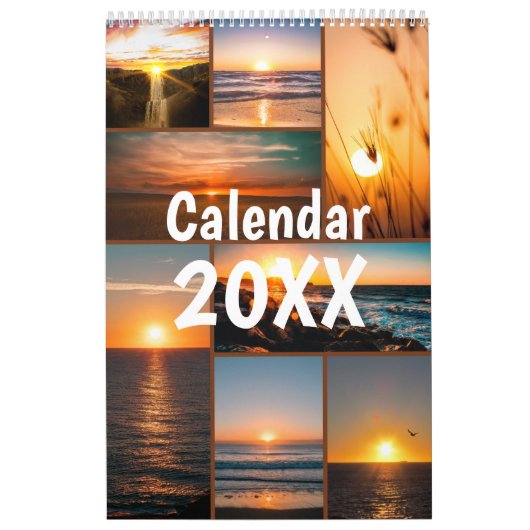 Aangepaste Jaar Kalender (Hoes)